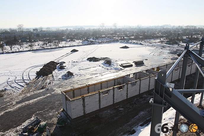 12/20 Przebudowa stadionu im. Edwarda Jancarza 10.01.2011