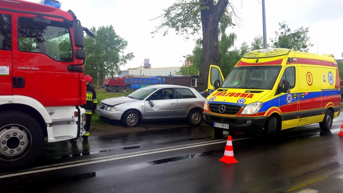 1/10 Dachowanie audi na Walczaka