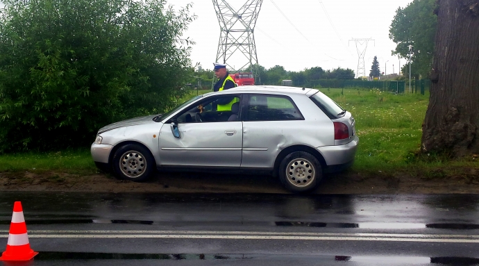 5/10 Dachowanie audi na Walczaka