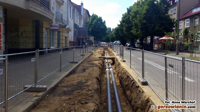 3/6 Budowa sieci cieplnej przy Borowskiego