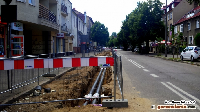 4/6 Budowa sieci cieplnej przy Borowskiego