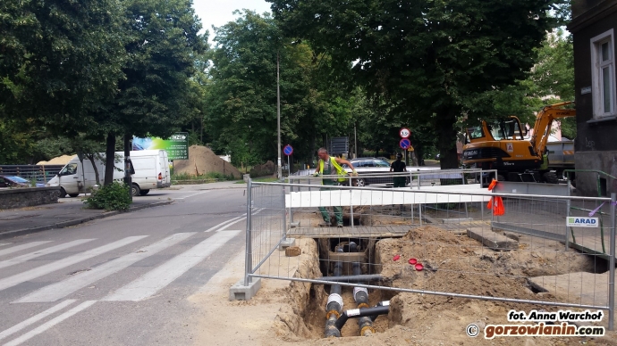 5/6 Budowa sieci cieplnej przy Borowskiego