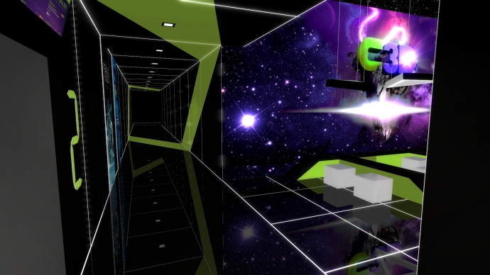 3/7 Wizualizacja kina Cinema 3D