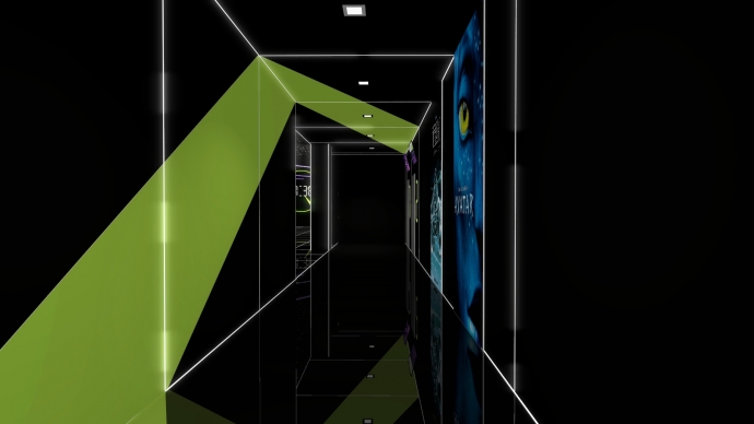 4/7 Wizualizacja kina Cinema 3D