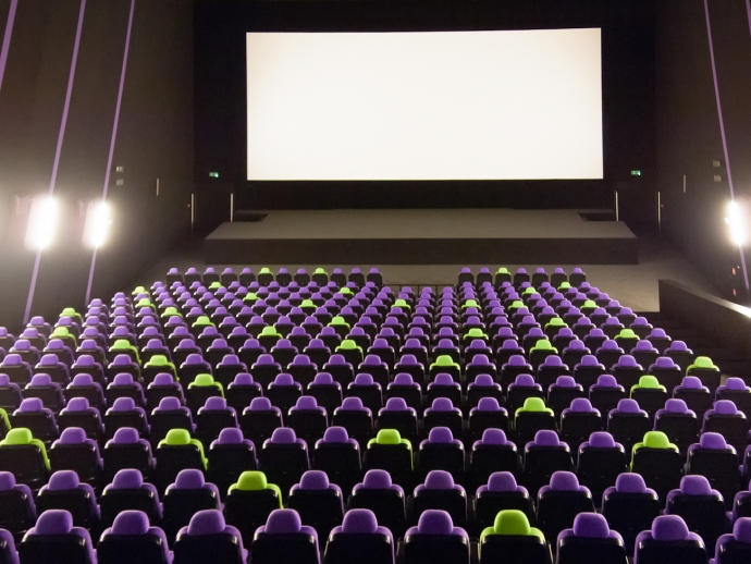 5/7 Wizualizacja kina Cinema 3D