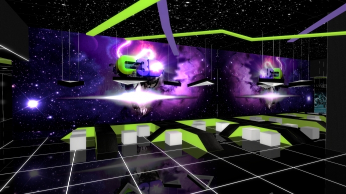 7/7 Wizualizacja kina Cinema 3D