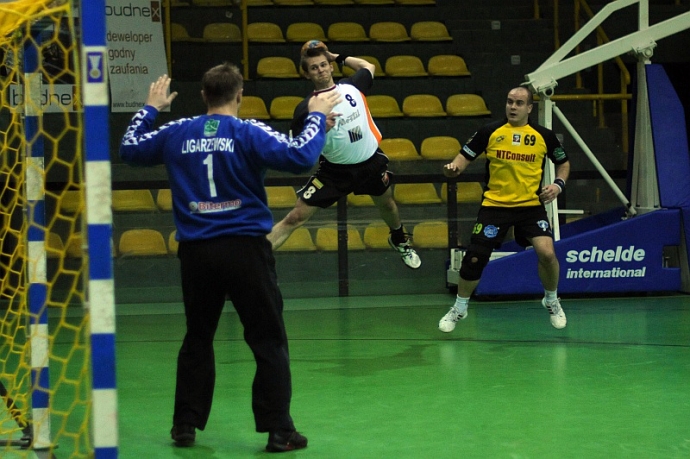 1/15 AZS AWF Gorzów - Pogoń Handball Szczecin 35:38