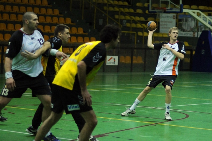 2/15 AZS AWF Gorzów - Pogoń Handball Szczecin 35:38