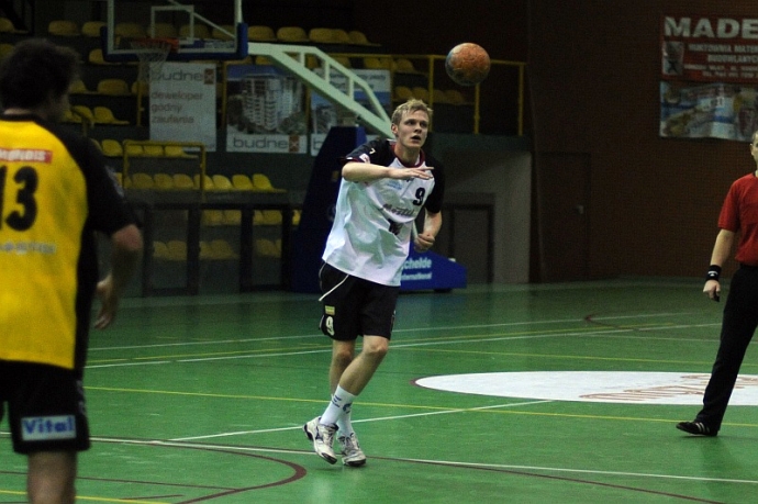 4/15 AZS AWF Gorzów - Pogoń Handball Szczecin 35:38