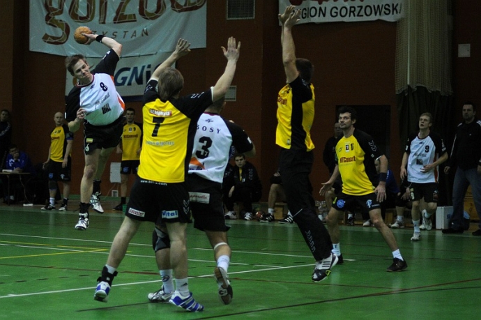 6/15 AZS AWF Gorzów - Pogoń Handball Szczecin 35:38