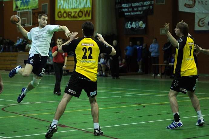 7/15 AZS AWF Gorzów - Pogoń Handball Szczecin 35:38