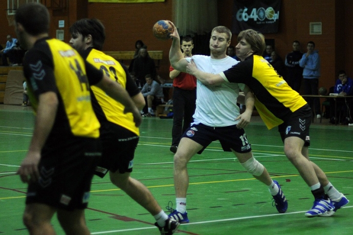 8/15 AZS AWF Gorzów - Pogoń Handball Szczecin 35:38