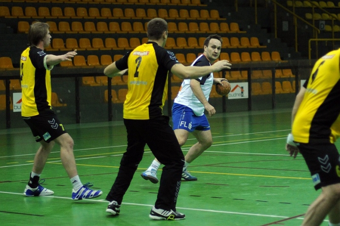 9/15 AZS AWF Gorzów - Pogoń Handball Szczecin 35:38