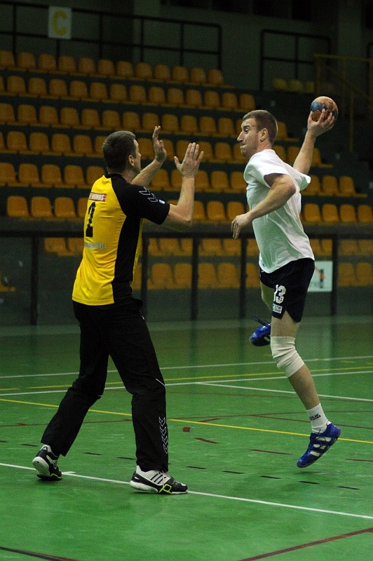 10/15 AZS AWF Gorzów - Pogoń Handball Szczecin 35:38