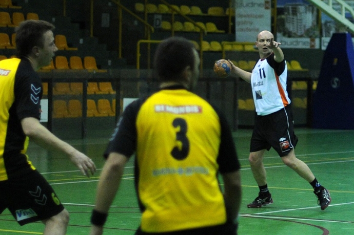 12/15 AZS AWF Gorzów - Pogoń Handball Szczecin 35:38