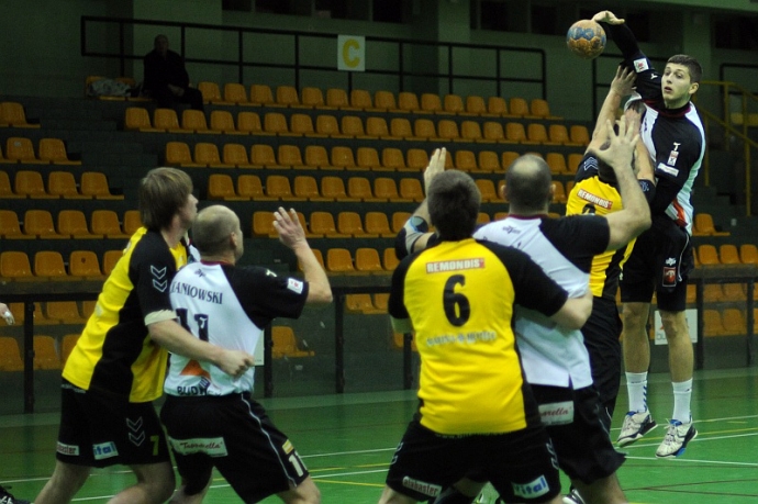 13/15 AZS AWF Gorzów - Pogoń Handball Szczecin 35:38
