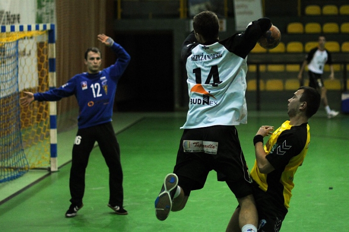 14/15 AZS AWF Gorzów - Pogoń Handball Szczecin 35:38