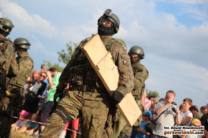 8/14 Operacja K.R.O.K. na gorzowskim poligonie