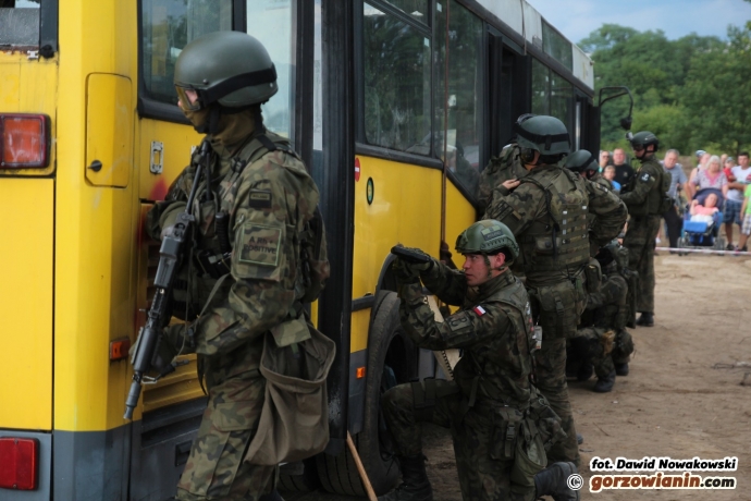 10/14 Operacja K.R.O.K. na gorzowskim poligonie