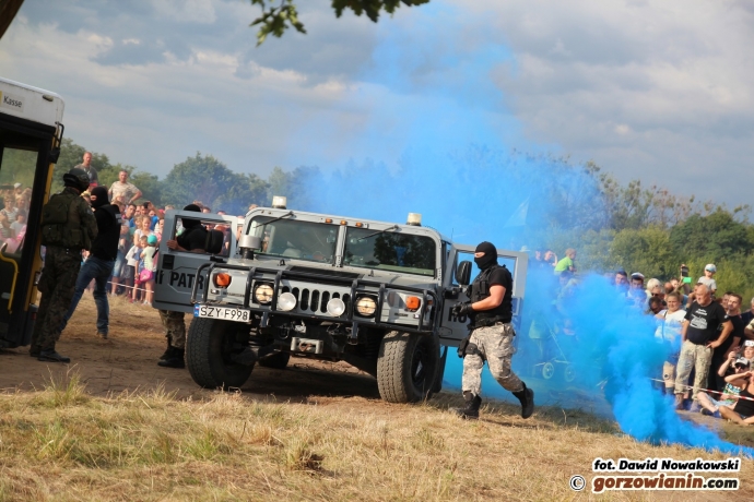 11/14 Operacja K.R.O.K. na gorzowskim poligonie