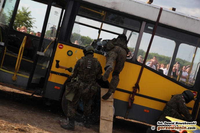 12/14 Operacja K.R.O.K. na gorzowskim poligonie