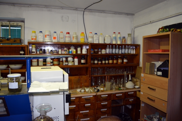 6/10 Gorzowscy policjanci zlikwidowali fabrykę dopalaczy