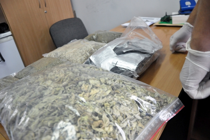 8/10 Gorzowscy policjanci zlikwidowali fabrykę dopalaczy