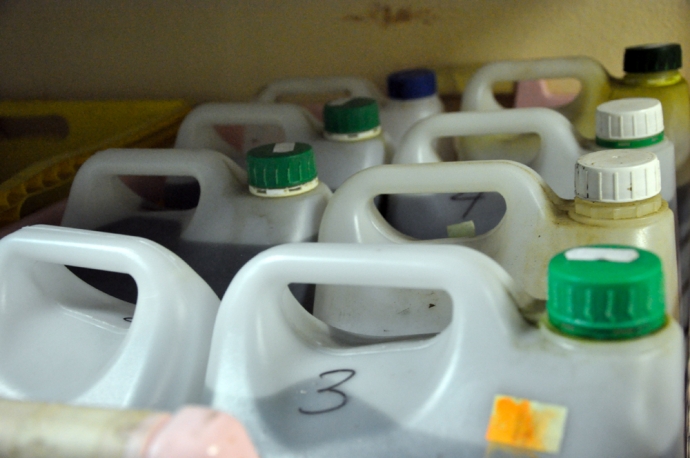 9/10 Gorzowscy policjanci zlikwidowali fabrykę dopalaczy