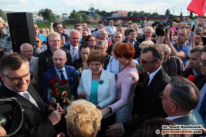 3/8 Wizyta Beaty Szydło w Gorzowie