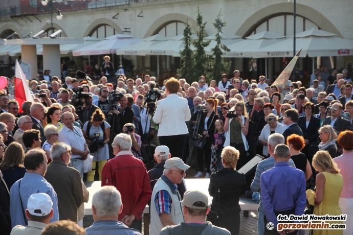 5/8 Wizyta Beaty Szydło w Gorzowie