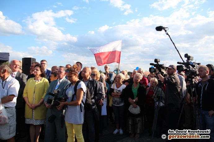 6/8 Wizyta Beaty Szydło w Gorzowie