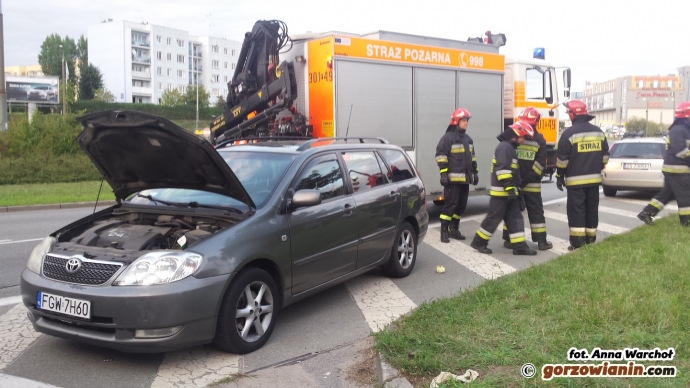 3/6 Wypadek na rondzie Górczyńskim