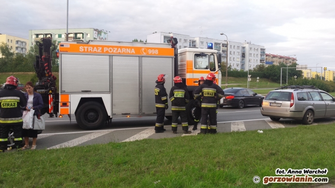 5/6 Wypadek na rondzie Górczyńskim