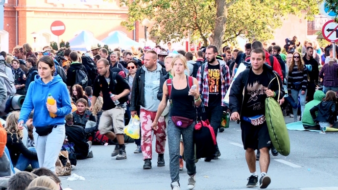 3/6 Woodstockowe odjazdy z Kostrzyna