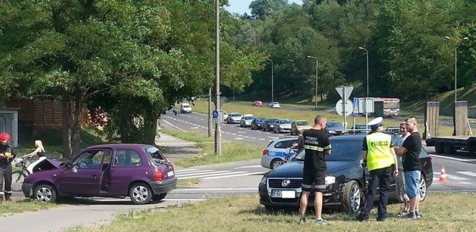 4/4 Wypadek na rondzie Wyszyńskiego