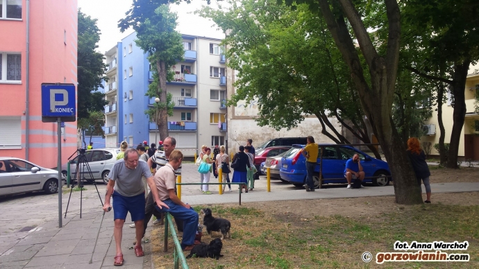 6/10 Niewybuch przy ul. Młyńskiej