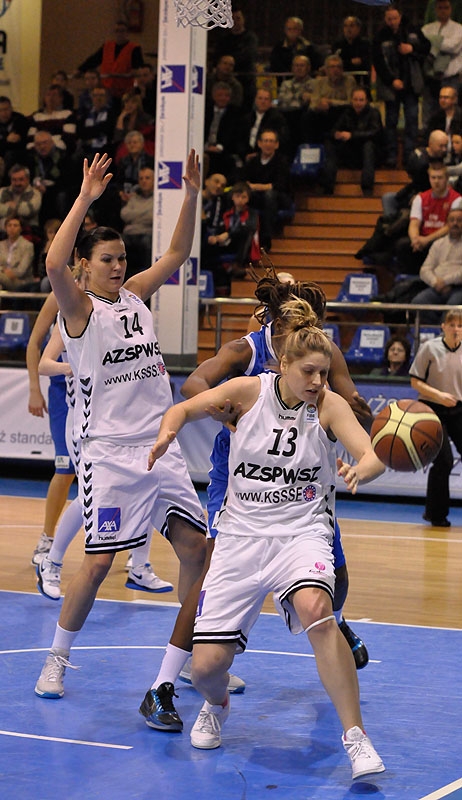 3/48 KSSSE AZS PWSZ Gorzów - Ros Casares Walencja 52:86