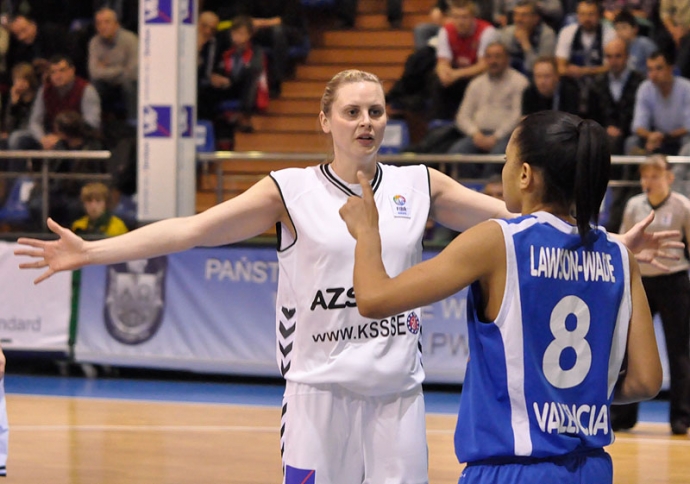 4/48 KSSSE AZS PWSZ Gorzów - Ros Casares Walencja 52:86