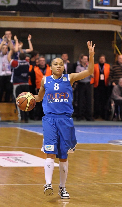 7/48 KSSSE AZS PWSZ Gorzów - Ros Casares Walencja 52:86