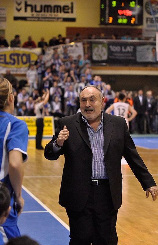 8/48 KSSSE AZS PWSZ Gorzów - Ros Casares Walencja 52:86