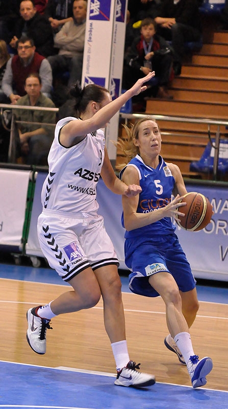 11/48 KSSSE AZS PWSZ Gorzów - Ros Casares Walencja 52:86