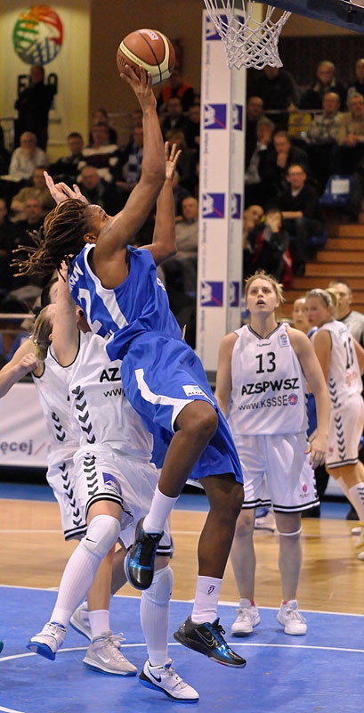 13/48 KSSSE AZS PWSZ Gorzów - Ros Casares Walencja 52:86