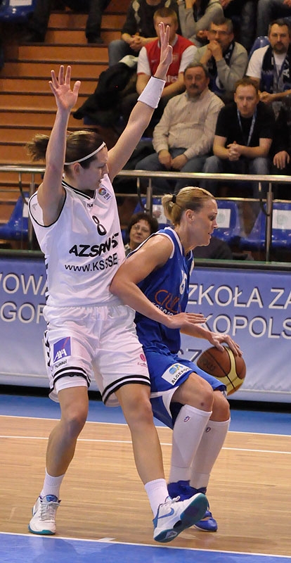 14/48 KSSSE AZS PWSZ Gorzów - Ros Casares Walencja 52:86