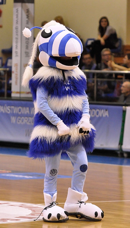 17/48 KSSSE AZS PWSZ Gorzów - Ros Casares Walencja 52:86