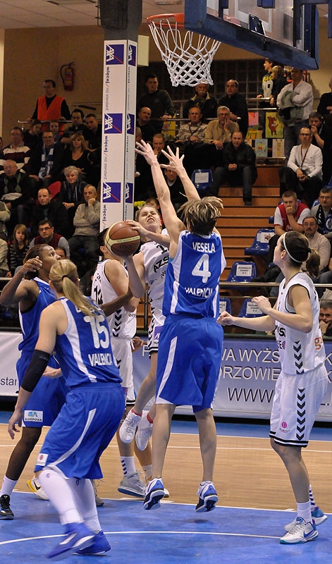 24/48 KSSSE AZS PWSZ Gorzów - Ros Casares Walencja 52:86