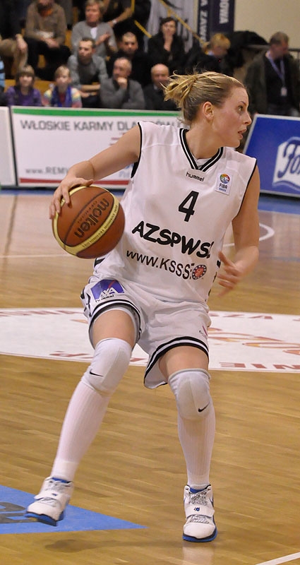 26/48 KSSSE AZS PWSZ Gorzów - Ros Casares Walencja 52:86