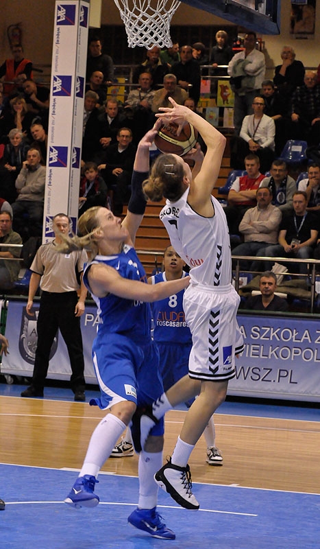 28/48 KSSSE AZS PWSZ Gorzów - Ros Casares Walencja 52:86