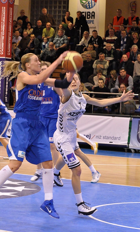 29/48 KSSSE AZS PWSZ Gorzów - Ros Casares Walencja 52:86