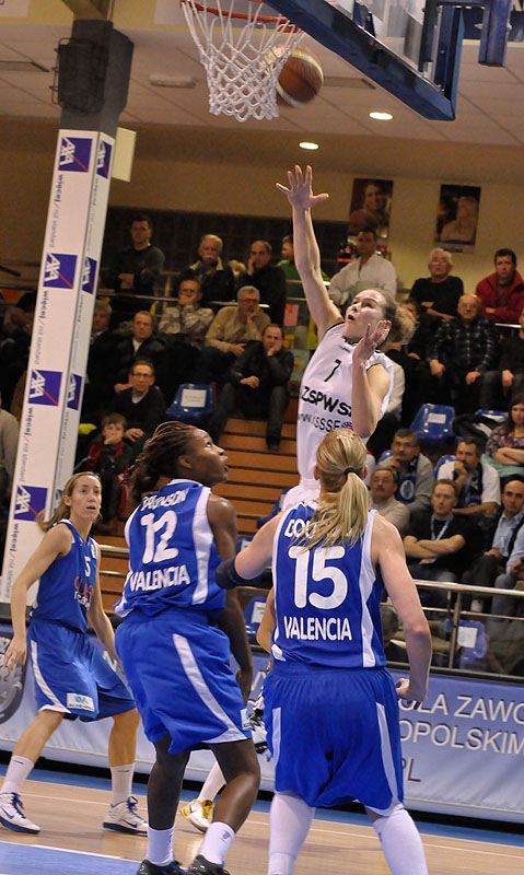 30/48 KSSSE AZS PWSZ Gorzów - Ros Casares Walencja 52:86