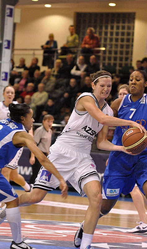 32/48 KSSSE AZS PWSZ Gorzów - Ros Casares Walencja 52:86